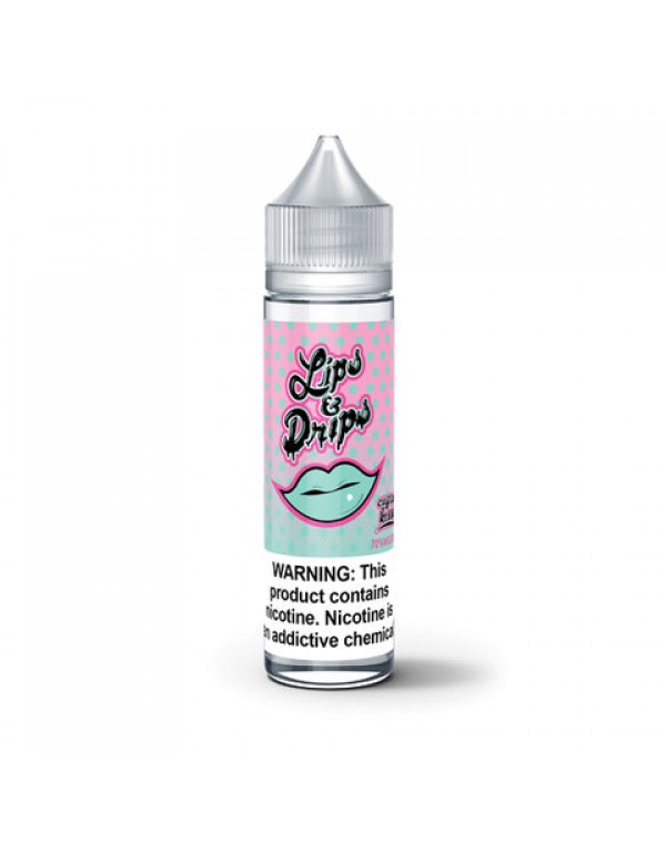 Cupcake Kisses - Lips & Drips E-Juice (60 ml)