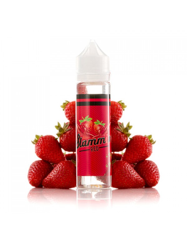 Red Strawberry - Slammin E-Juice (60 ml)