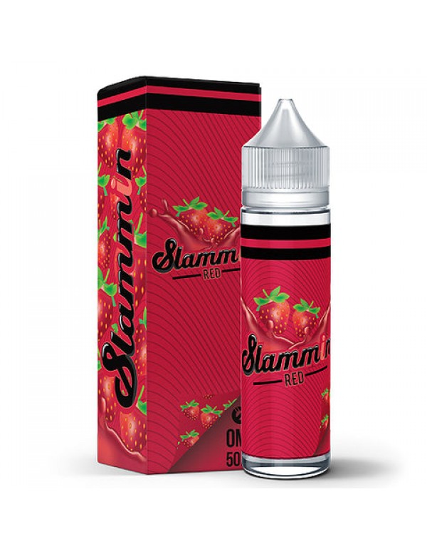 Red Strawberry - Slammin E-Juice (60 ml)