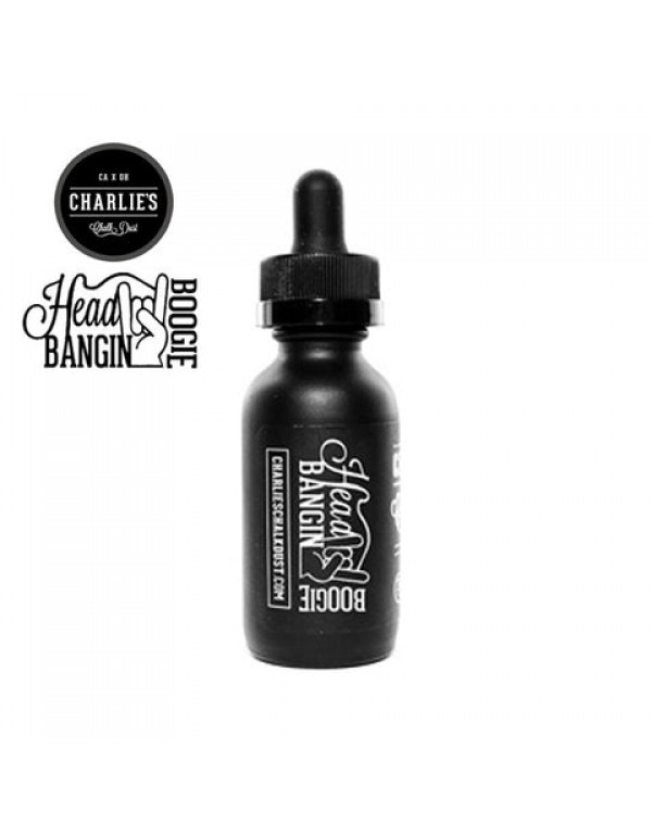 Head Bangin Boogie - Charlie's Chalk Dust E-Liquid (60 ml)