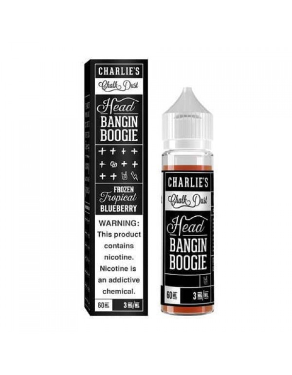 Head Bangin Boogie - Charlie's Chalk Dust E-Liquid (60 ml)