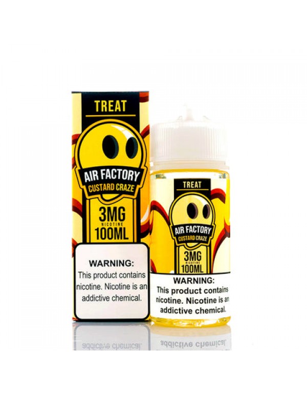 Custard - Air Factory E-Juice (60 ml)