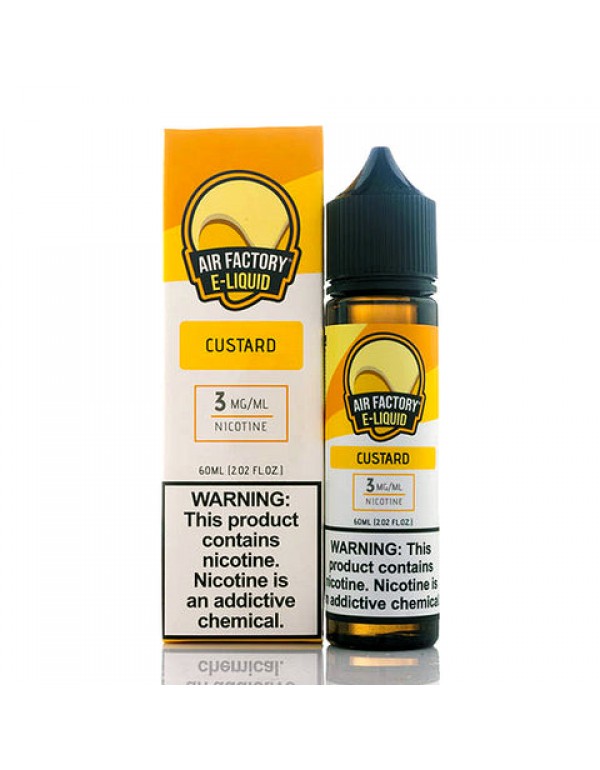 Custard - Air Factory E-Juice (60 ml)