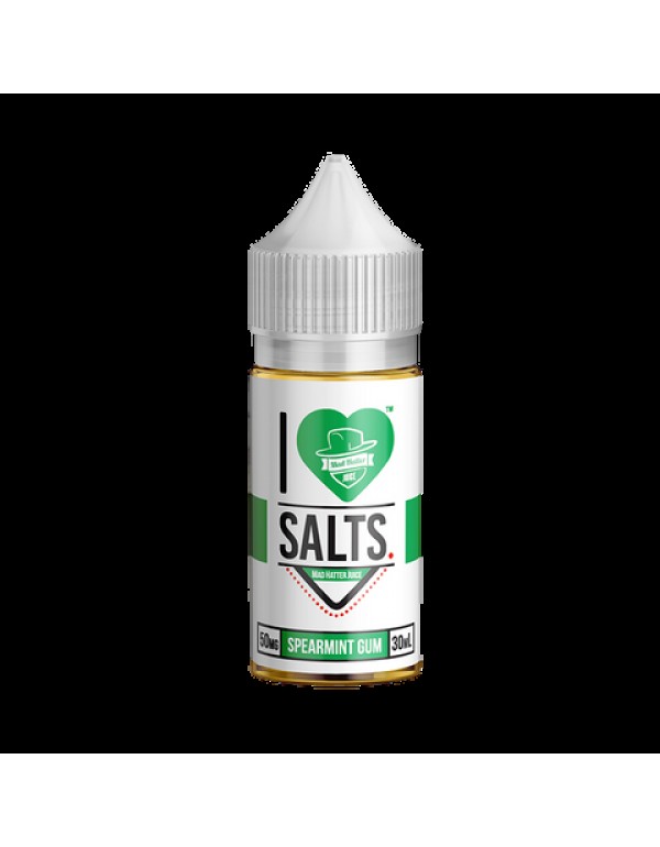 Spearmint - I Love Salts E-Juice