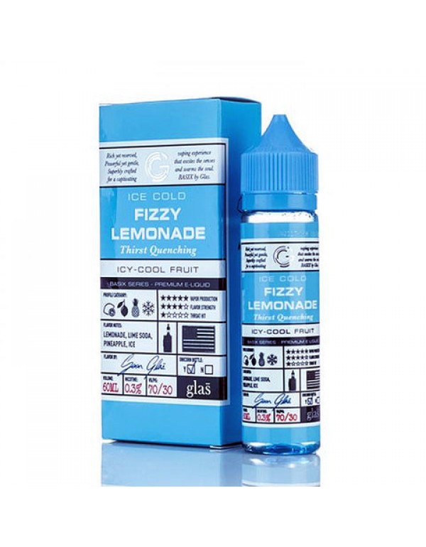 Fizzy Lemonade - Glas Basix E-Juice (60 ml)