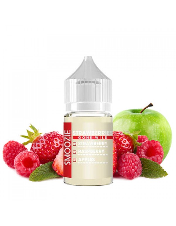 Strawberries Gone Wild - Smoozie Salts E-Juice [Nic Salt Version]