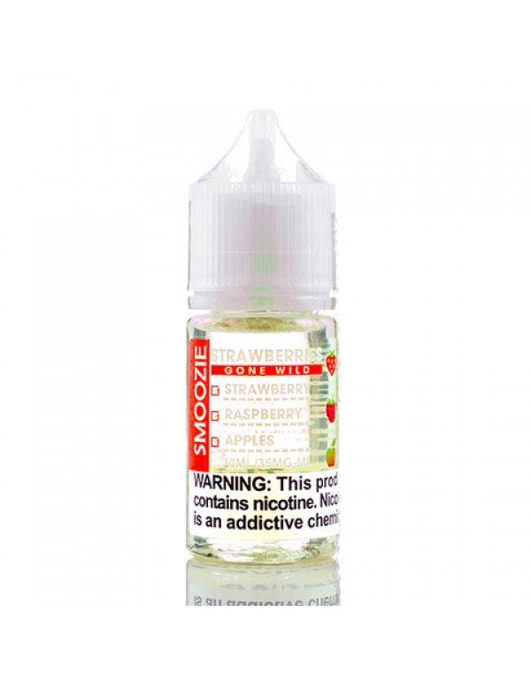 Strawberries Gone Wild - Smoozie Salts E-Juice [Ni...