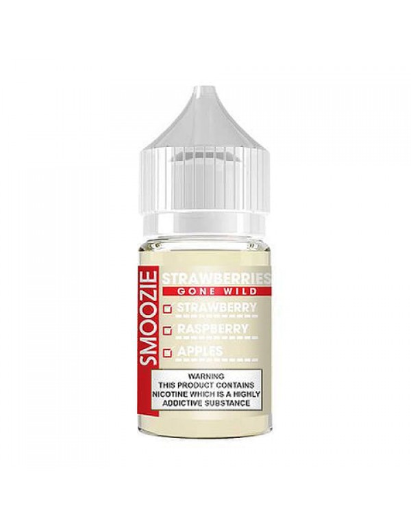 Strawberries Gone Wild - Smoozie Salts E-Juice [Nic Salt Version]