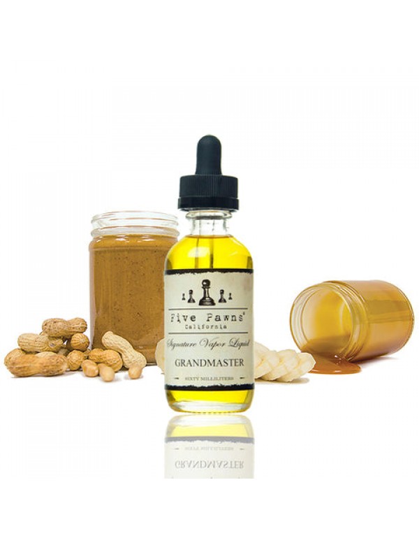 Grandmaster - Five Pawns E-Liquid (60 ml)