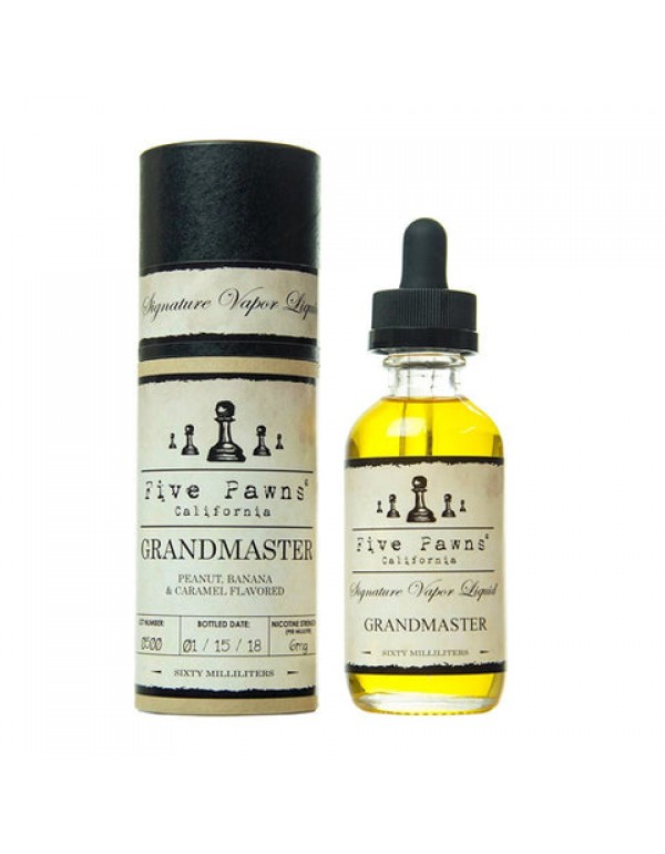 Grandmaster - Five Pawns E-Liquid (60 ml)