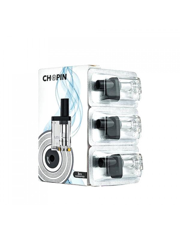 Vladdin Chopin Replacement Pod w/ Coil  (3 Pack)