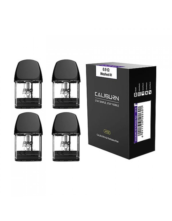 Uwell Caliburn A2 Replacement Pods (4 Pack)