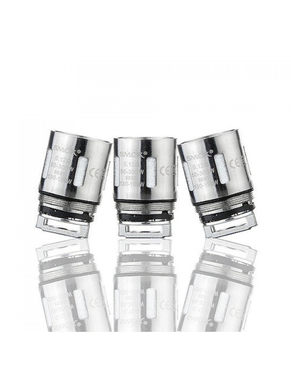 Smok TFV8 Coils / (Q4, T6, T8, T10) Atomizer Heads (3 Pack)