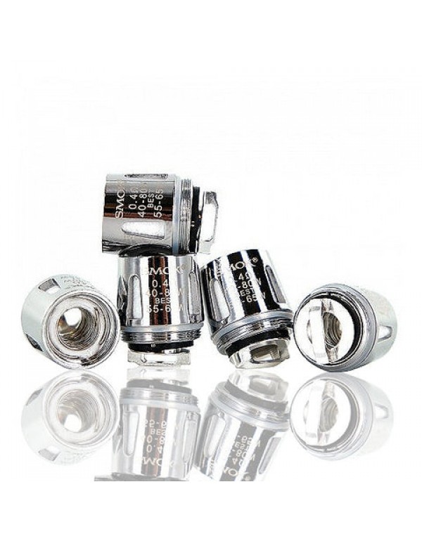 Smok TFV8 Baby Beast Coils / (X4, Q2, T6 & T8) Atomizer Heads (5 Pack)