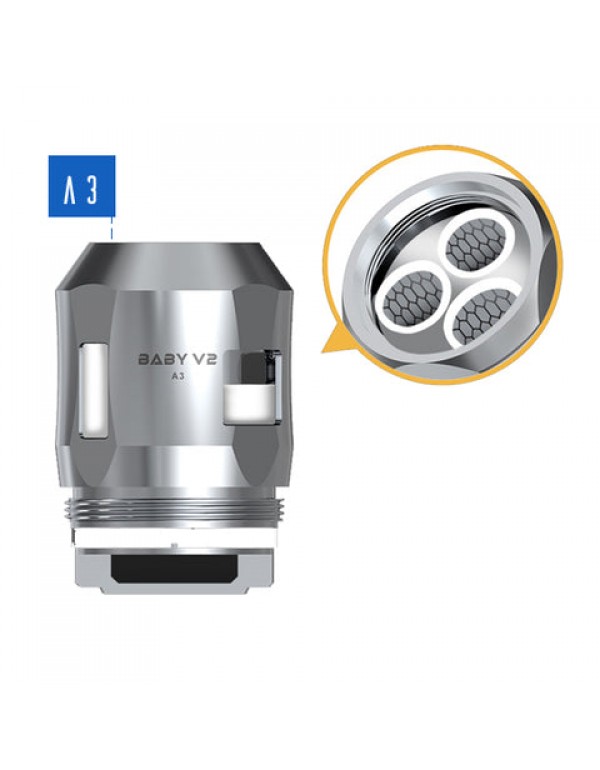 Smok TFV8 Baby V2 Coils / Atomizer Heads (3 Pack)