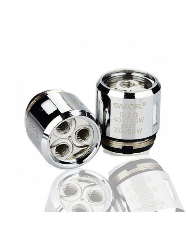 Smok TFV8 Baby Beast Coils / (X4, Q2, T6 & T8) Atomizer Heads (5 Pack)