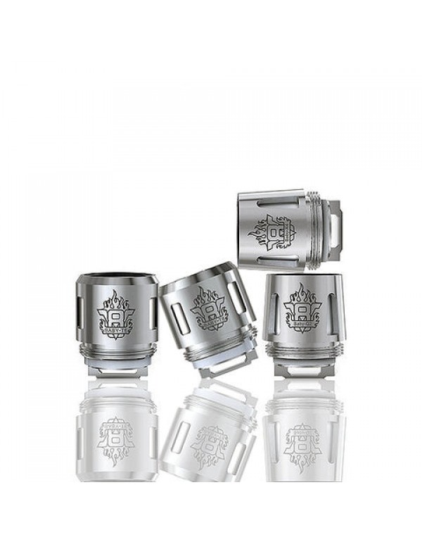 Smok TFV8 Baby Beast Coils / (X4, Q2, T6 & T8) Atomizer Heads (5 Pack)