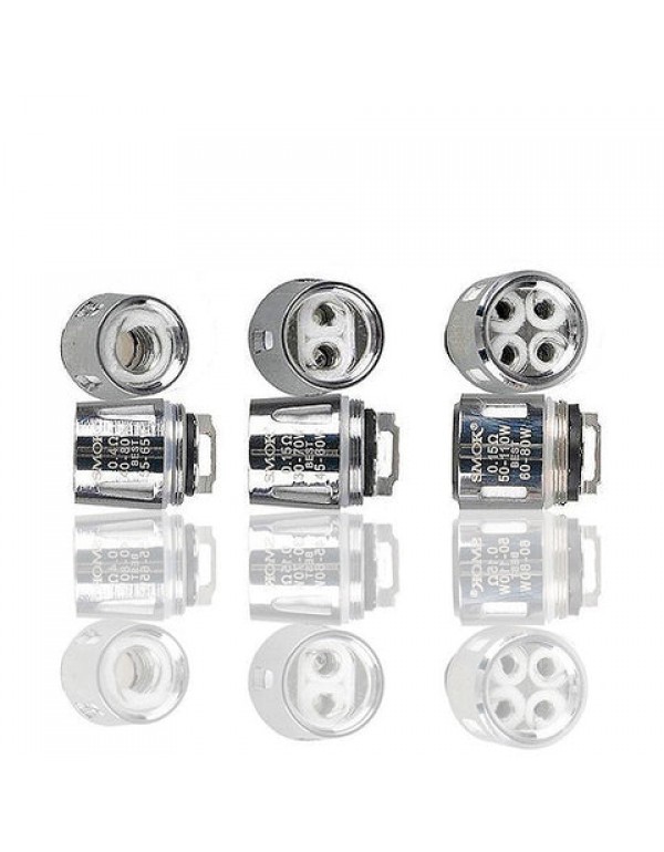 Smok TFV8 Baby Beast Coils / (X4, Q2, T6 & T8) Atomizer Heads (5 Pack)