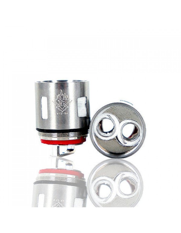 Smok TFV12 Coils / (T12, T6, X4, Q4) Atomizer Heads (3 Pack)