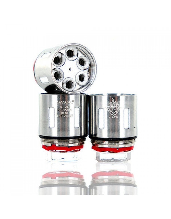 Smok TFV12 Coils / (T12, T6, X4, Q4) Atomizer Heads (3 Pack)