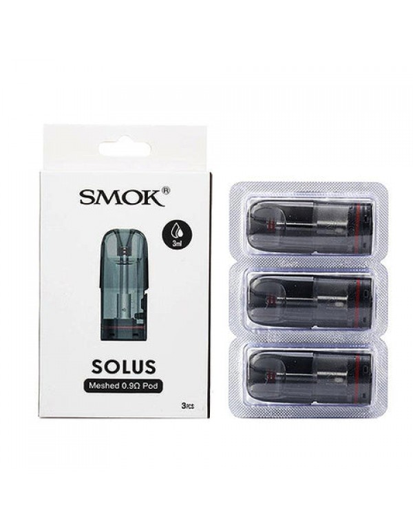 Smok Solus Replacement Pods (3 Pack)