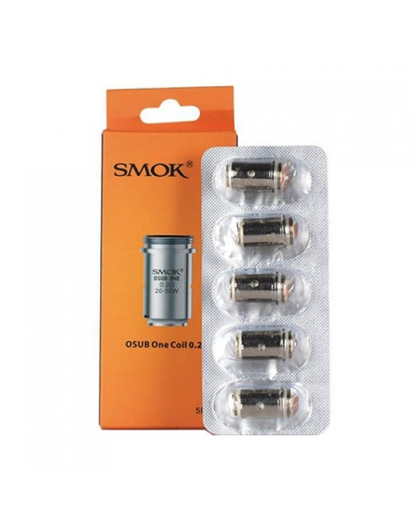 Smok Osub ONE Replacement Coils (5 Pack)