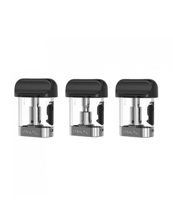 Smok Mico Replacement Pod Cartridges w/ Coil (3 Pack)