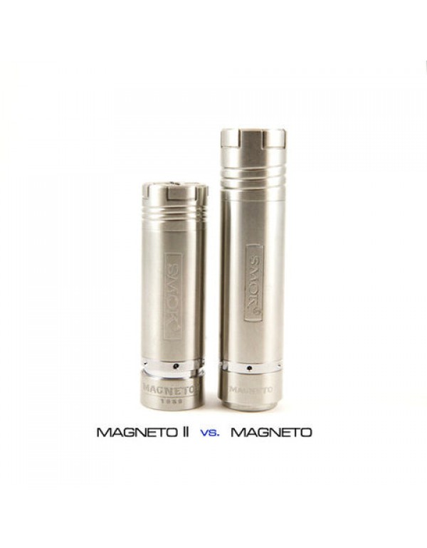 Smok Magneto II / Magneto 2 (Fully Adjustable) - Mechanical Mod