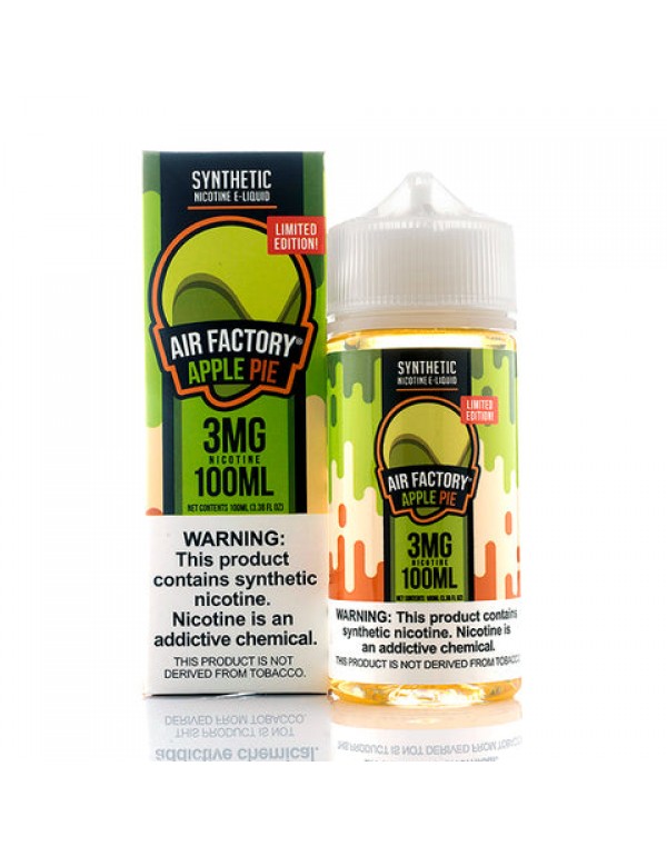 Apple Pie - Air Factory E-Juice (100 ml)