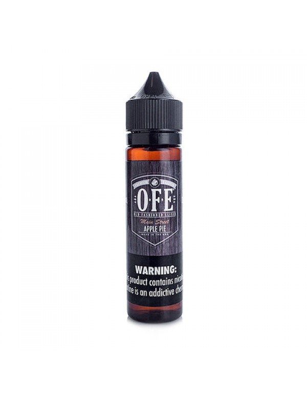 Apple Pie - Old Fashioned Elixir (OFE) E-Juice (60 ml)