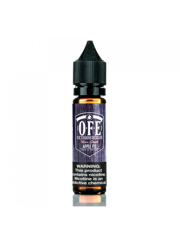 Apple Pie - Old Fashioned Elixir (OFE) E-Juice (60...