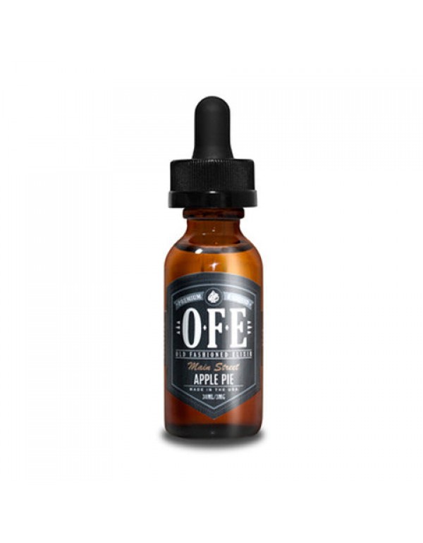 Apple Pie - Old Fashioned Elixir (OFE) E-Juice (60 ml)