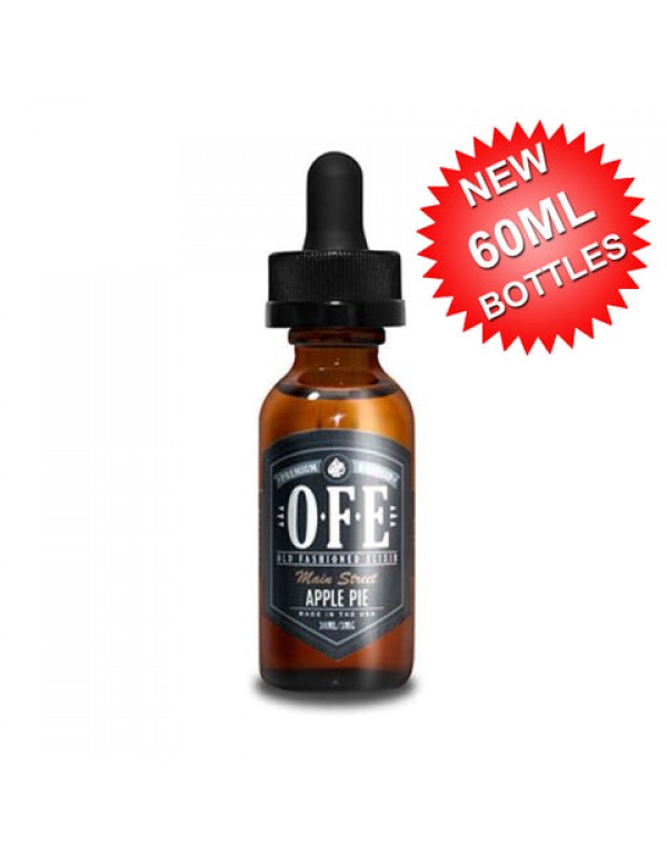 Apple Pie - Old Fashioned Elixir (OFE) E-Juice (60 ml)