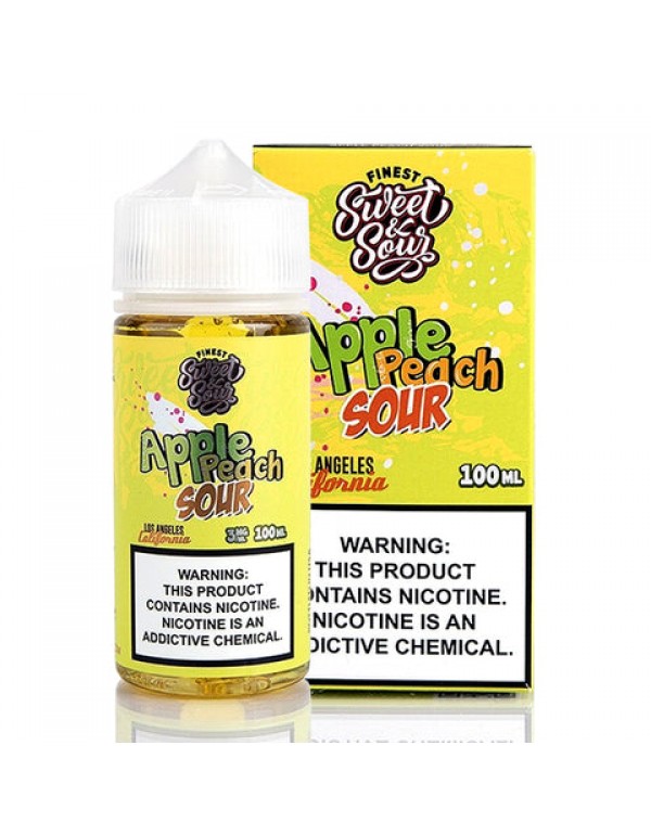 Apple Peach Sour - The Finest E-Juice (60 ml)