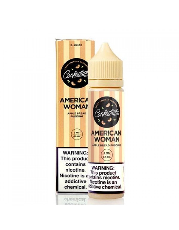 American Woman - Confection E-Juice (60 ml)