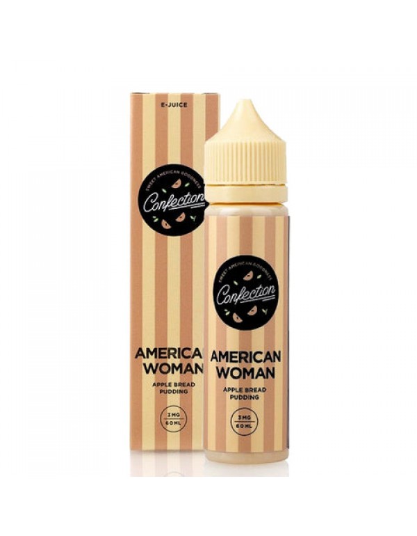 American Woman - Confection E-Juice (60 ml)