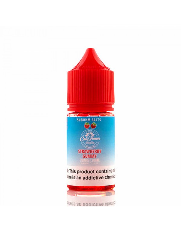 Strawberry Gummy Salt - California Grown E-Juice