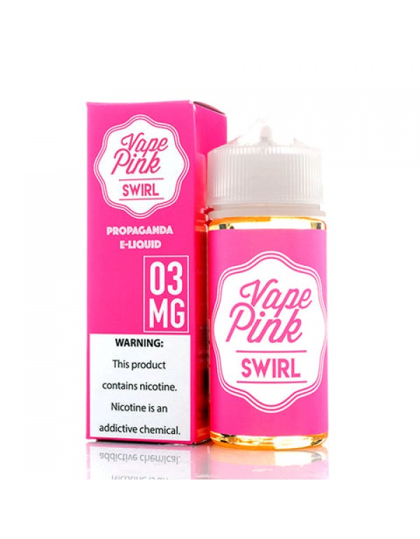 Swirl - Vape Pink E-Juice (100 ml)