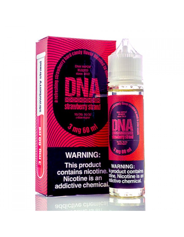 Strawberry Strand - DNA E-Juice (60 ml)