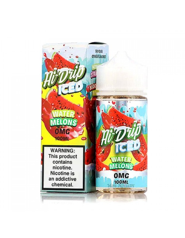 Water Melons Iced - Hi Drip E-Juice (100 ml)