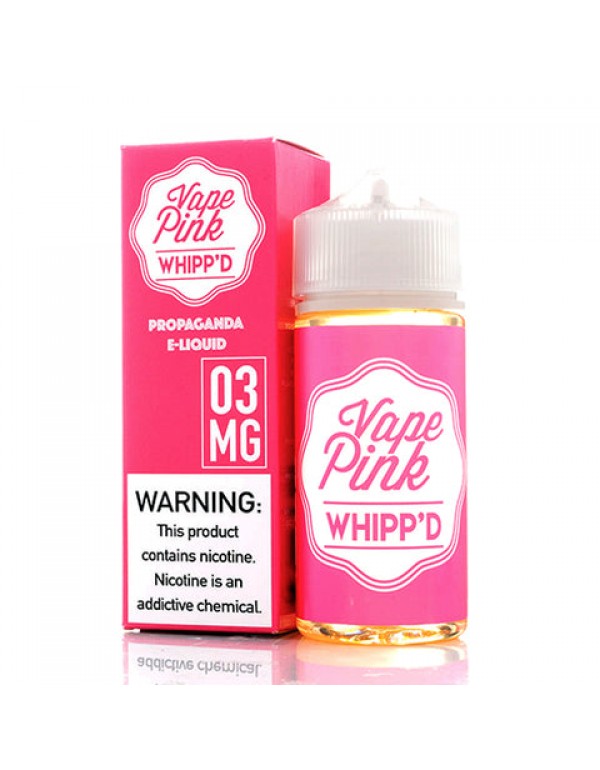 Whipp'd - Vape Pink E-Juice (100 ml)