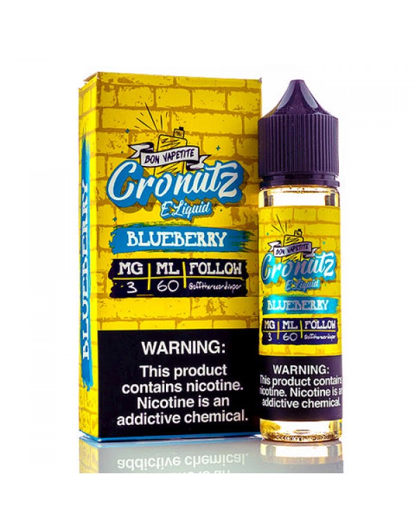 Blueberry - Cronutz E-Juice (60 ml)