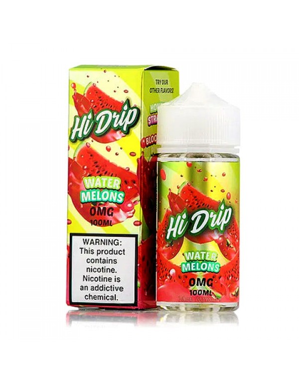 Water Melons - Hi Drip E-Juice (100 ml)