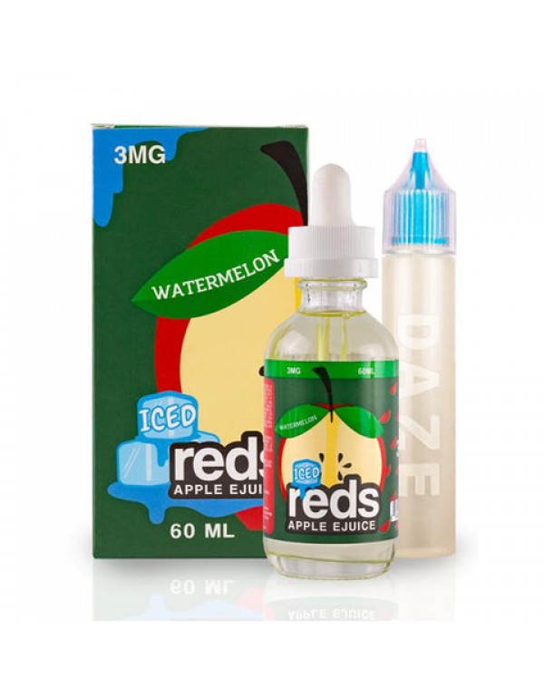 Reds Watermelon Iced - Reds E-Juice (60 ml)