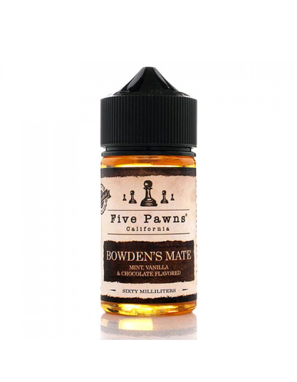 Bowden's Mate - Five Pawns E-Liquid (60 ml)