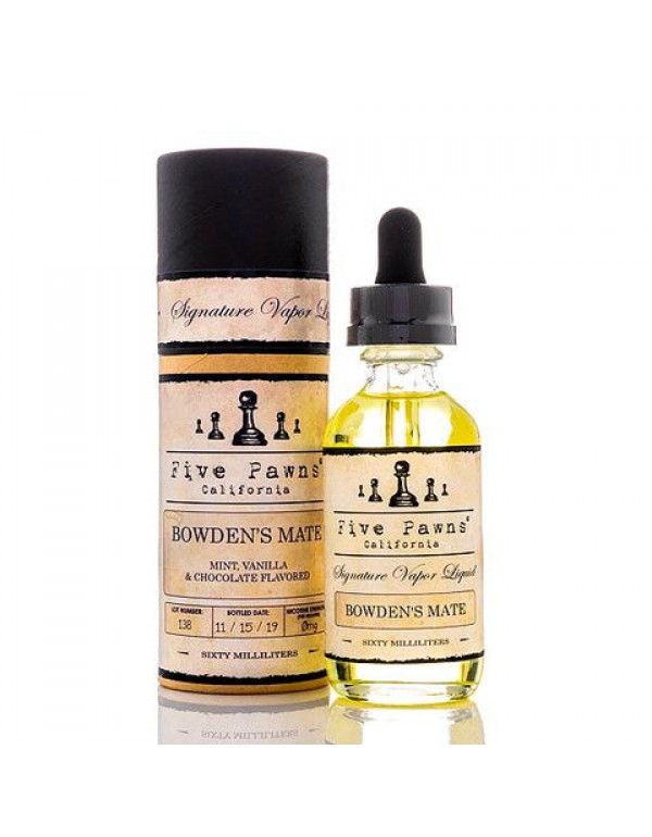 Bowden's Mate - Five Pawns E-Liquid (60 ml)