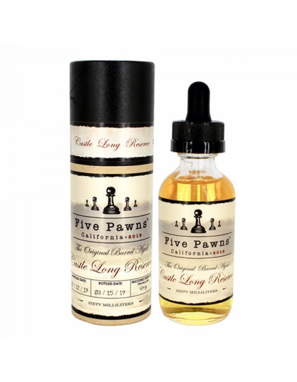 Castle Long Reserve (2021 Edition) - Five Pawns E-Liquid (60 ml)