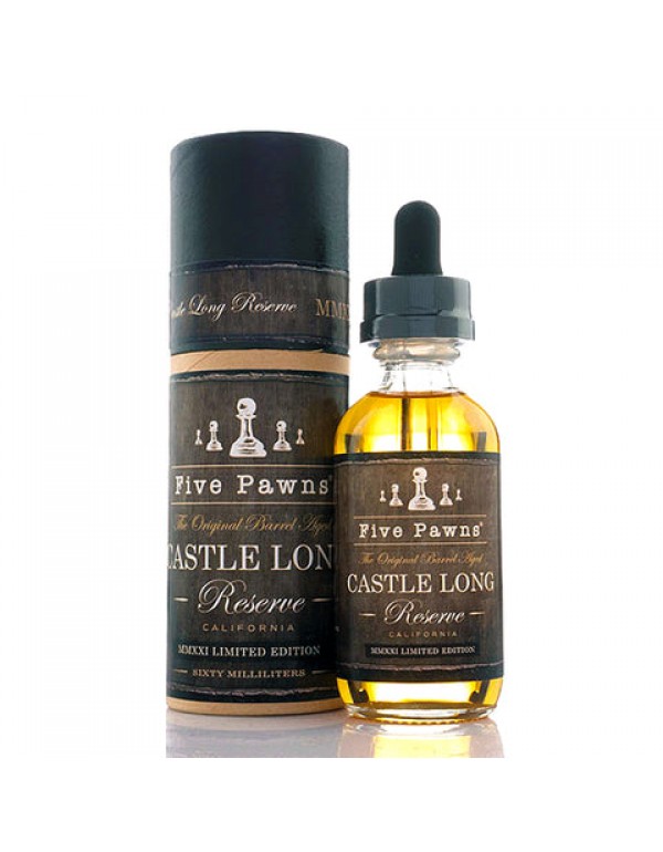 Castle Long Reserve (2021 Edition) - Five Pawns E-Liquid (60 ml)