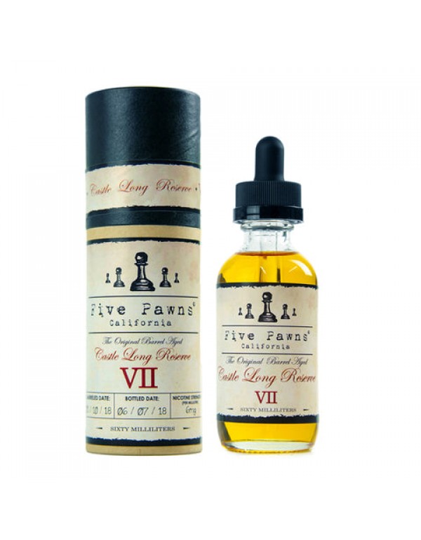 Castle Long Reserve (2021 Edition) - Five Pawns E-Liquid (60 ml)