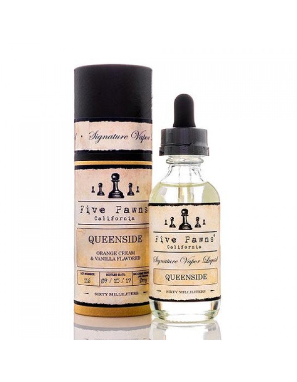 Queenside - Five Pawns E-Liquid (60 ml)